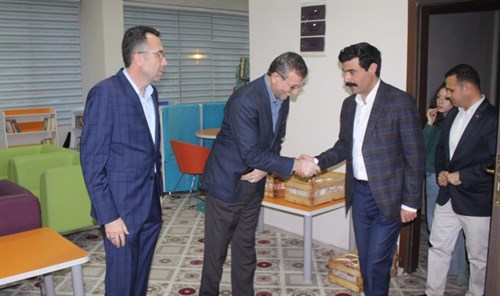 DEPREMZEDE AİLELERİ İLE İFTAR